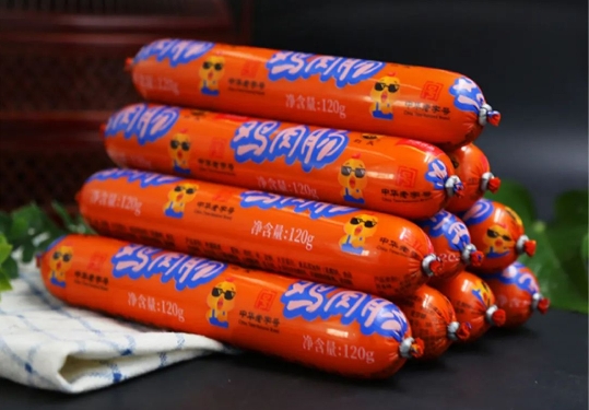 新品發布：“雞肉腸”口感細膩 ，香味協調